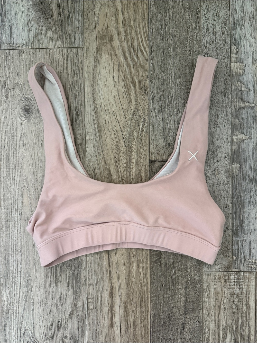 Boutine LA Light Pink Bikini Top